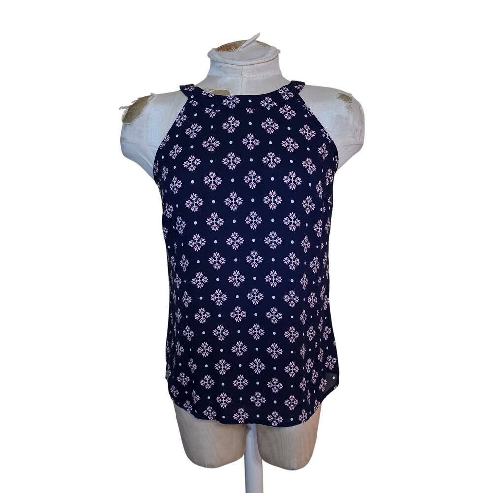 Skies Are Blue Womens Sleeveless Strappy Top Size XS
